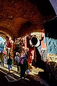 Marrakech - Suk della medina del nord.